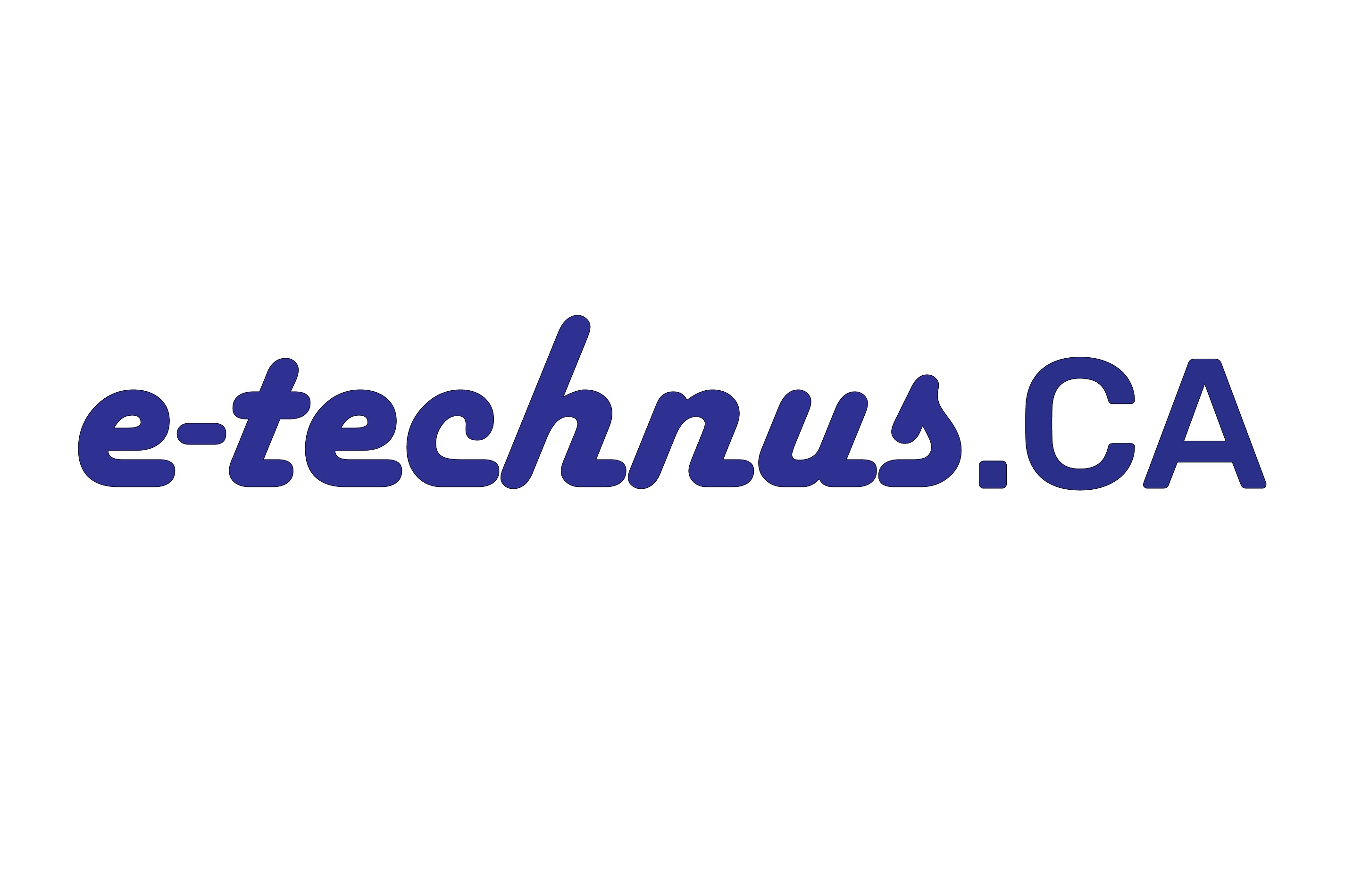 Logo e-Technus.CA | Technology Solutions Empowering Your Business